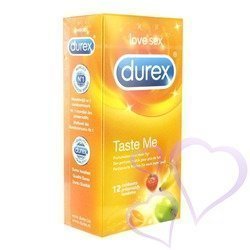 Durex Taste Me Condoms 12 kpl