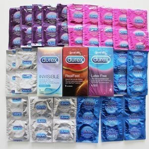 Durex-paketti 57 kpl