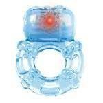 Enjoyable Vibrating LED Ring Blue