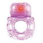 Enjoyable Vibrating LED Ring Purple