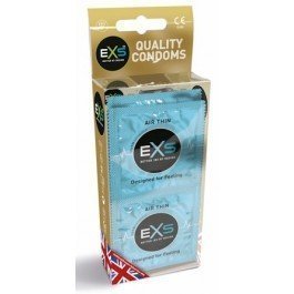 Exs Air Thin Ohuet Kondomit 12kpl