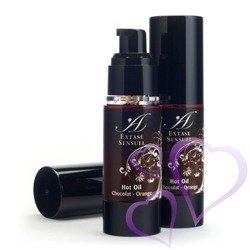 Extase Sensuel Hot Oil Suklaa & Appelsiini