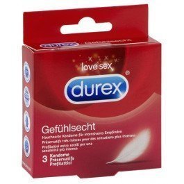 Extra Sensitive Durex Kondomi 1 Kpl