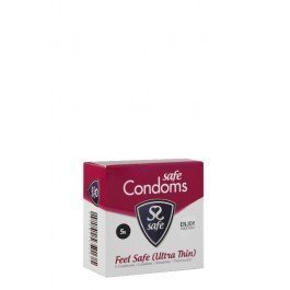 Feel Safe-Ultraohuet Kondomit 5kpl