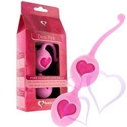 FeelzToys Desi Pink Lemmenkuulat pinkki