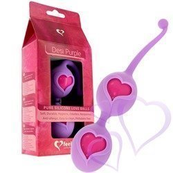 FeelzToys Desi Purple Lemmenkuulat violetti