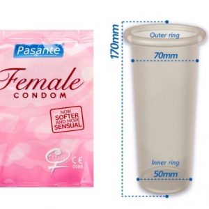 Femidom naisten kondomi