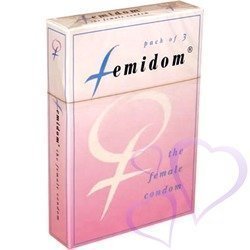 Femidom naisten kondomi 3kpl