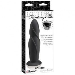 Fetish Fantasy Elite 8 Dildo Musta Dildo