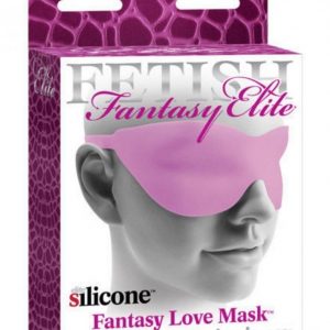 Fetish Fantasy Elite Silicone Love Mask Silmänaamio