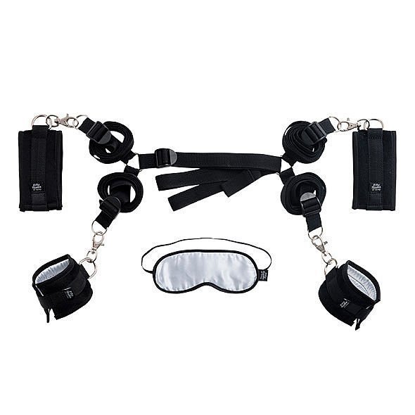 Fifty Shades Of Grey Bed Restraints Kit Seksivälinepakkaus