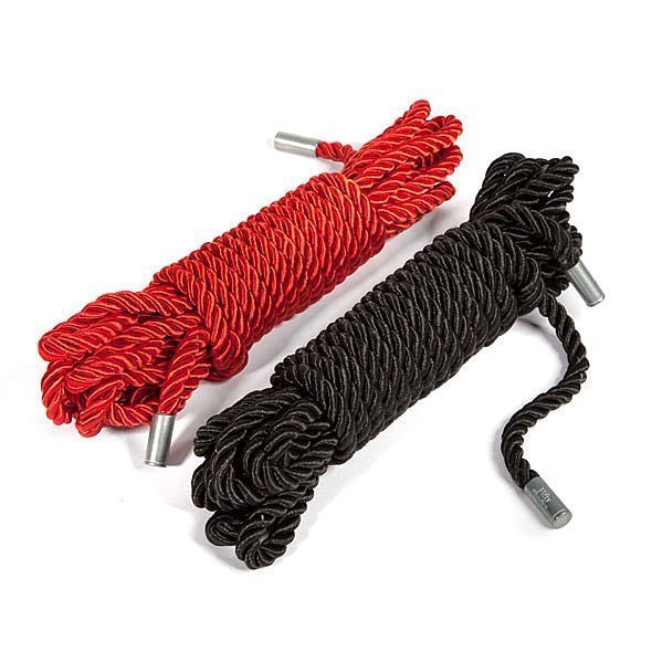 Fifty Shades Of Grey Bondage Rope Twin Pack Sidontaköysi