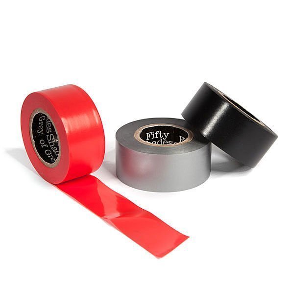 Fifty Shades Of Grey Bondage Tape Triple Pack Sidontateippi