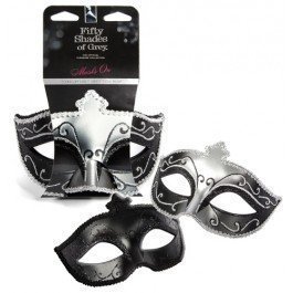Fifty Shades Of Grey Masks On Mask Maskien Sarja