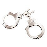 Fifty Shades Of Grey - Metal Hand Cuffs