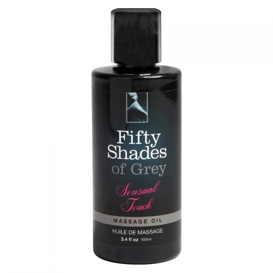 Fifty Shades Of Grey Sensual Touch Massage Oil Hierontaöljy