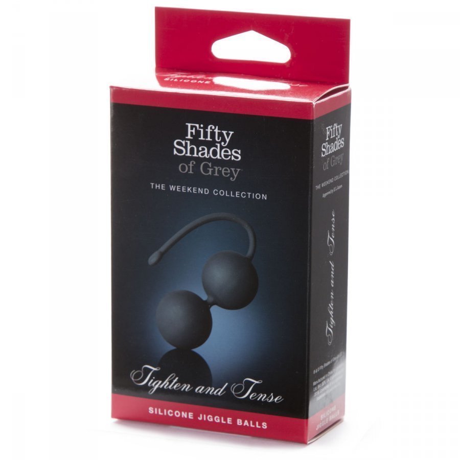 Fifty Shades Of Grey Silicone Jiggle Balls Geishakuulat