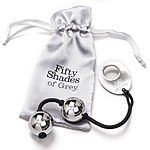 Fifty Shades Of Grey - Silver Pleasure Balls