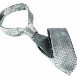Fifty Shades Of Grey Silver Tie Kravatti