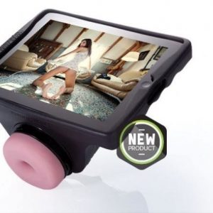 Fleshlight Launchpad Ipad-Teline Fleshlight Keinovaginalle