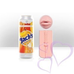 Fleshlight Sex in a Can Jack's Soda Banana Cream Soda