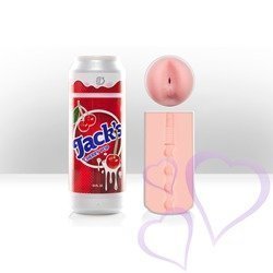 Fleshlight Sex in a Can Jack's Soda Cherry Pop
