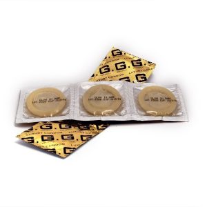 GSPOT Pimeässä hohtava kondomi