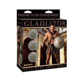 Gladiator Love Doll Kahden Aukon Komea Mies