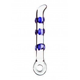 Glass Worxx G-Spot Gemstone Blue