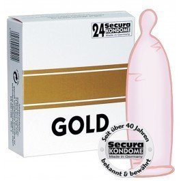 Gold 24 Secura Kondomit