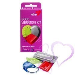 Good vibration kit / 6 kpl + kiihotusrengas