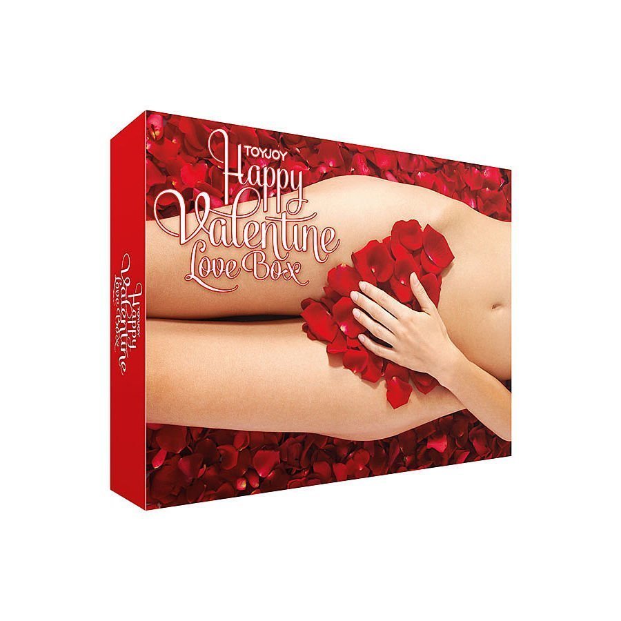 Happy Valentine Love Box Seksivälinepakkaus