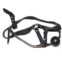 Harness With Ball Gag