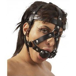 Headstraps With Ball Gag