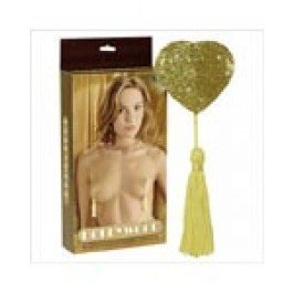 Hollywood Tassels Golden Hearts