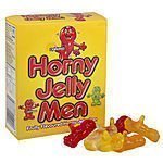 Horny Jelly Men - Hedelmäkarkit