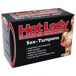 Hot Lady Sex Tamponit 8 Kpl