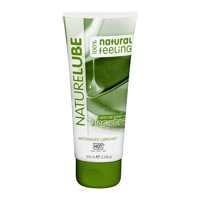 Hot Nature Aloe Vera Liukuvoide 100ml