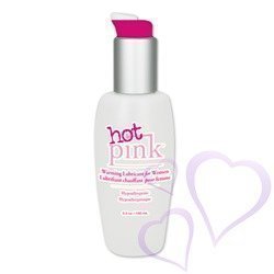 Hot Pink Lämpiävä Liukkari 100ml