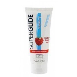 Hot Superglide Raspberry 75ml