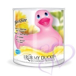 I Rub My Duckie Travel Pinkki