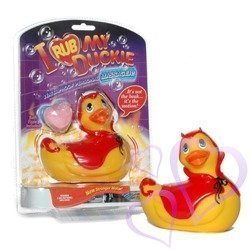 I Rub my Duckie Red Devil intiimihieroja