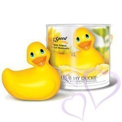 I Rub my Duckie keltainen kumiankka