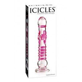 Icicles No. 6 Lasidildo Rikkoutumattomasta Materiaalista