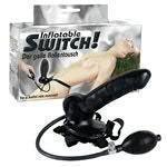 Inflatable Switch - Pumpattava strap-on dildo