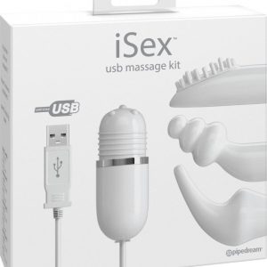 Isex Usb Massage Kit Vibraattorisetti