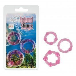 Island Rings Rosa
