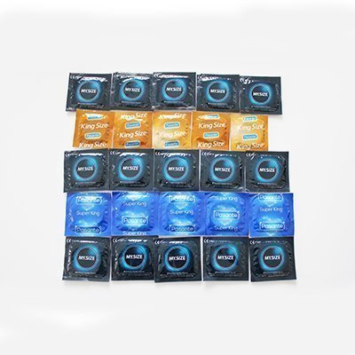 Isoimmat kondomit 25 kpl