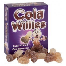 Jelly Willies Kolan Makusuiset Karkit 120g