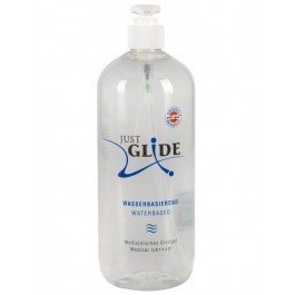 Just Glide Vesiliukoinen 1000ml Liukuvoide